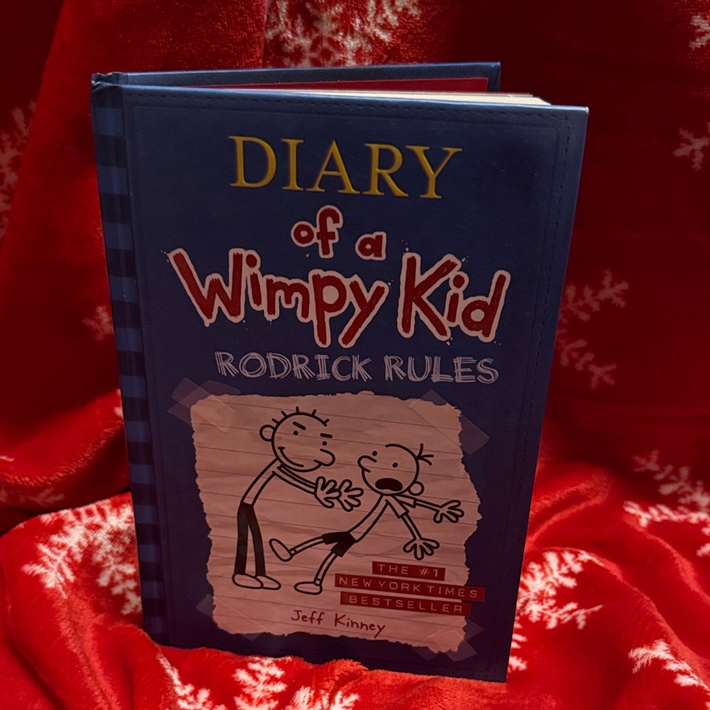Diary of a Wimpy Kid: Rodrick Rules Book